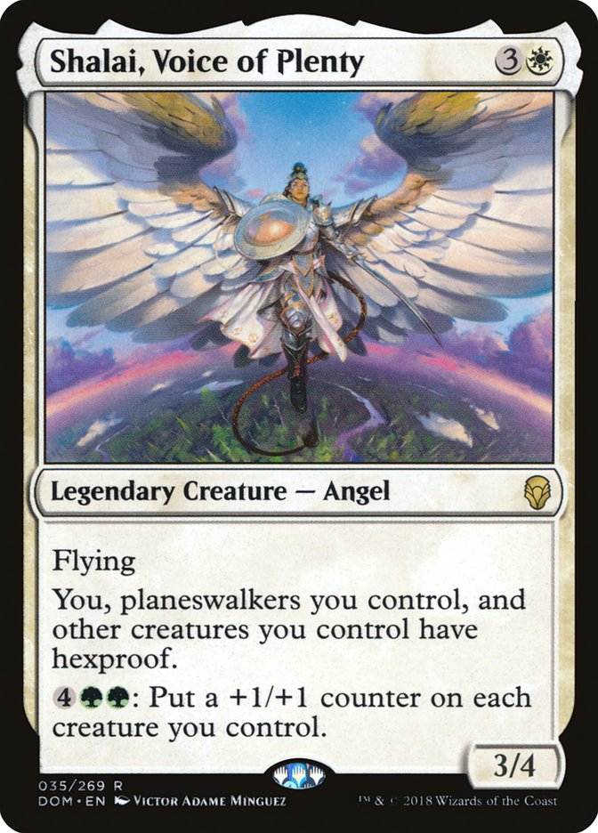 Shalai, Voice of Plenty [Dominaria] | Pegasus Games WI