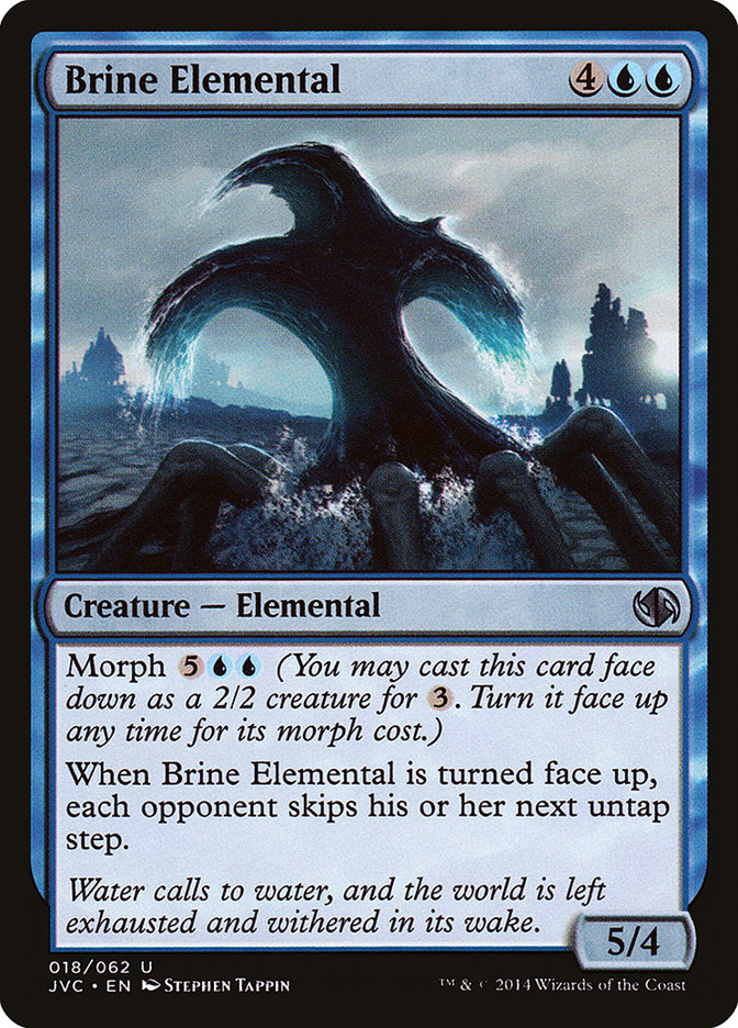 Brine Elemental [Duel Decks Anthology] | Pegasus Games WI