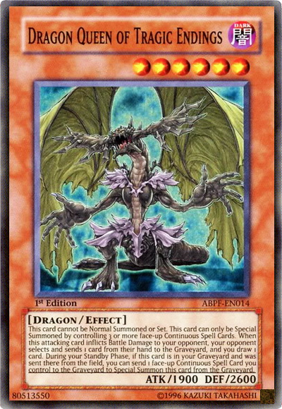 Dragon Queen of Tragic Endings [ABPF-EN014] Super Rare | Pegasus Games WI