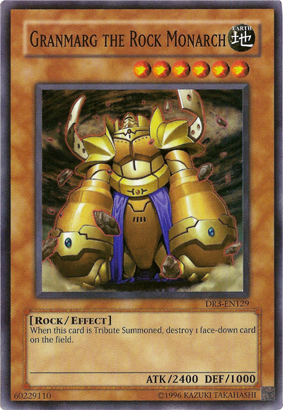 Granmarg the Rock Monarch [DR3-EN129] Super Rare | Pegasus Games WI