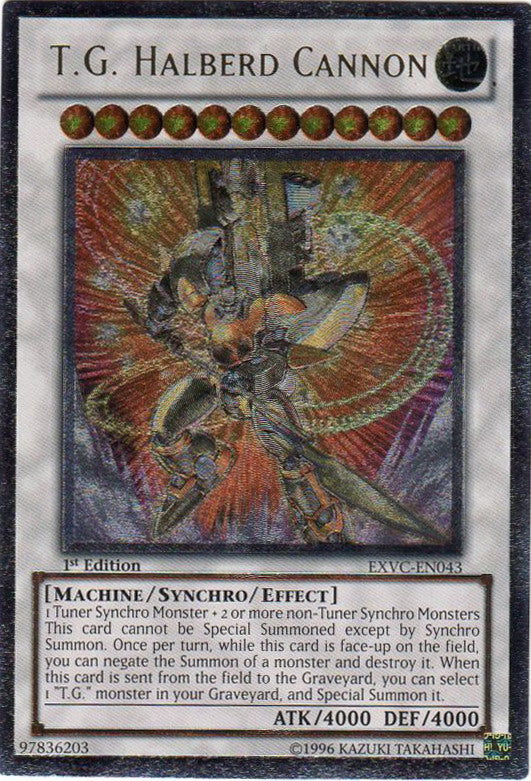 T.G. Halberd Cannon (UTR) [EXVC-EN043] Ultimate Rare | Pegasus Games WI