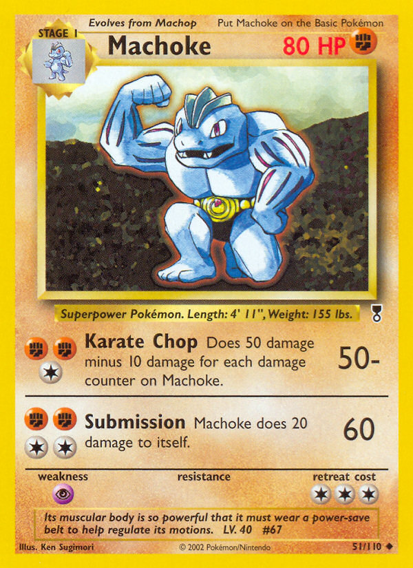 Machoke (51/110) [Legendary Collection] | Pegasus Games WI