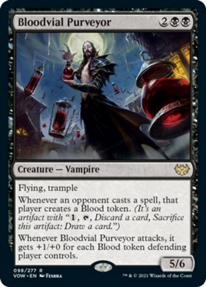 Bloodvial Purveyor [Innistrad: Crimson Vow] | Pegasus Games WI