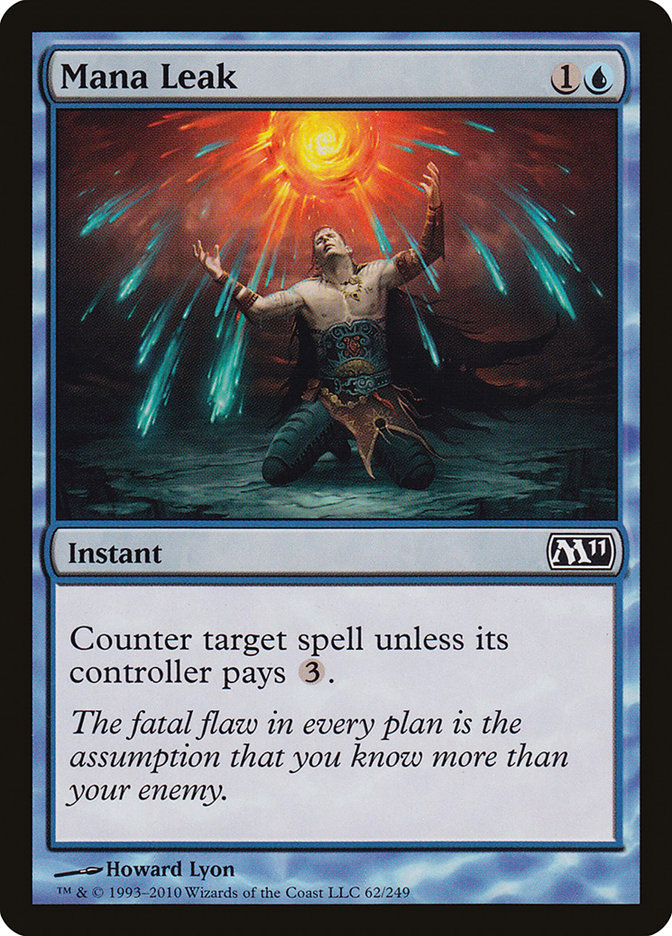 Mana Leak [Magic 2011] | Pegasus Games WI