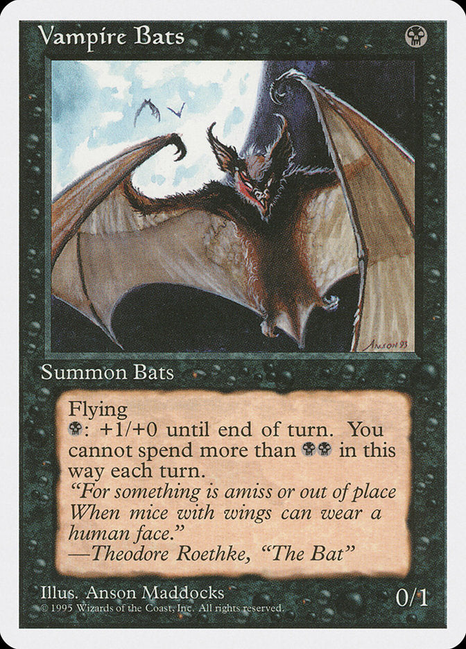 Vampire Bats [Fourth Edition] | Pegasus Games WI