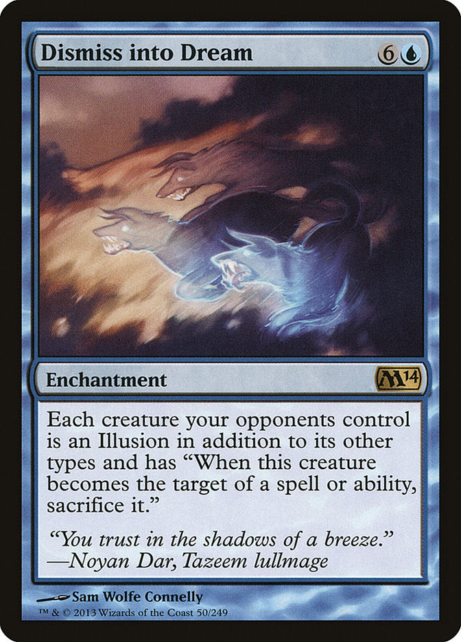 Dismiss into Dream [Magic 2014] | Pegasus Games WI