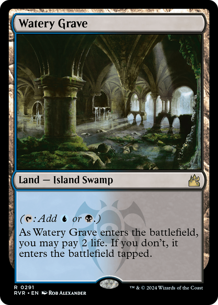 Watery Grave [Ravnica Remastered] | Pegasus Games WI