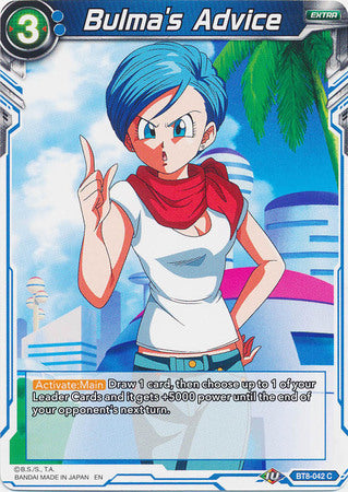 Bulma's Advice [BT8-042] | Pegasus Games WI