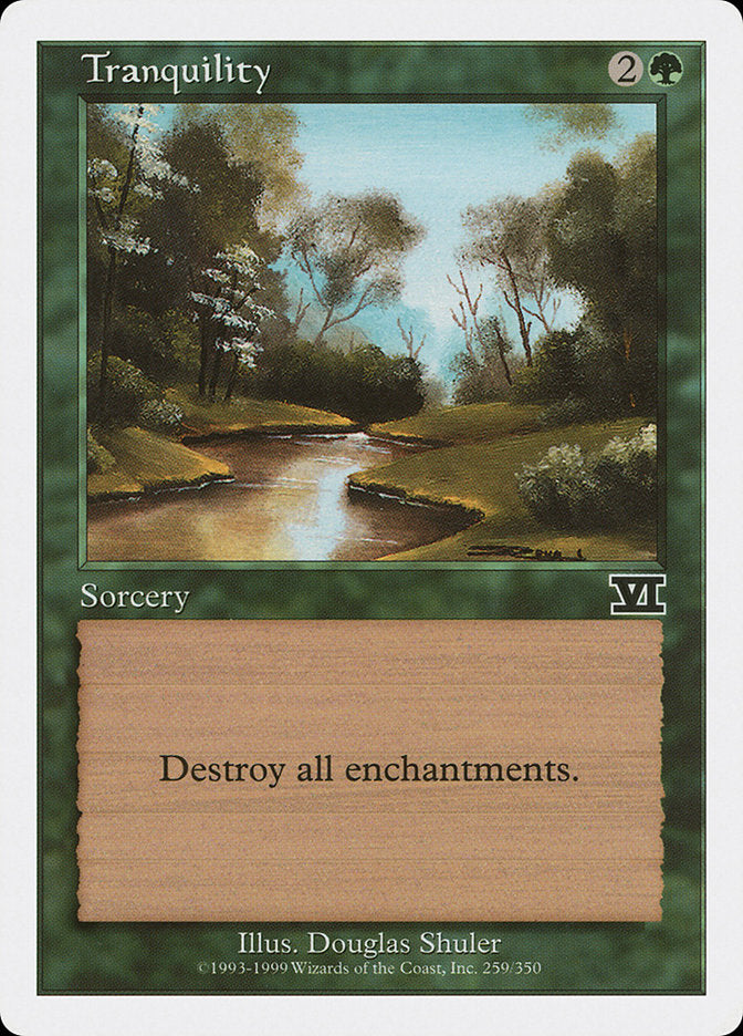 Tranquility [Classic Sixth Edition] | Pegasus Games WI