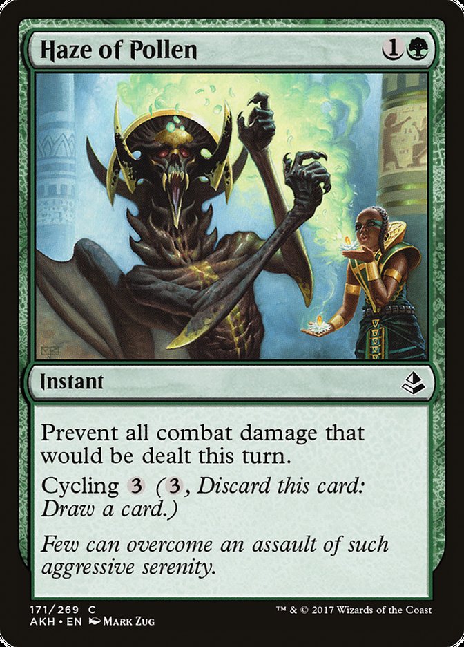 Haze of Pollen [Amonkhet] | Pegasus Games WI