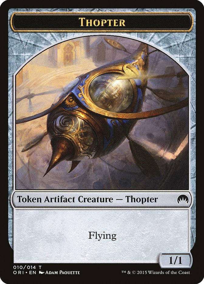 Thopter Token (010/014) [Magic Origins Tokens] | Pegasus Games WI