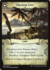 Treasure Map // Treasure Cove [Ixalan Prerelease Promos] | Pegasus Games WI