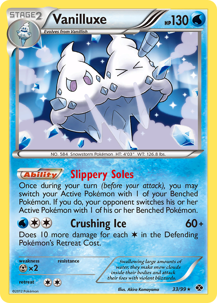 Vanilluxe (33/99) [Black & White: Next Destinies] | Pegasus Games WI