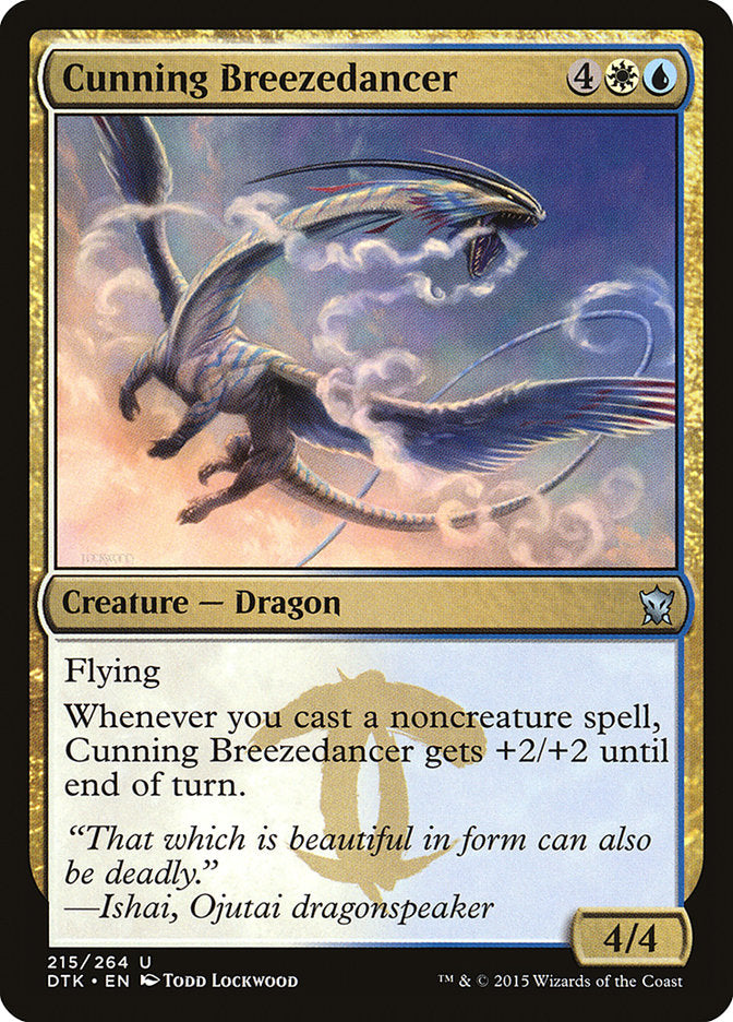 Cunning Breezedancer [Dragons of Tarkir] | Pegasus Games WI