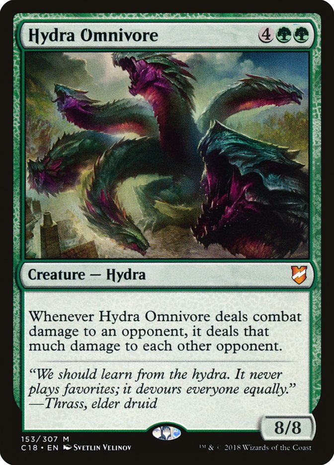 Hydra Omnivore [Commander 2018] | Pegasus Games WI