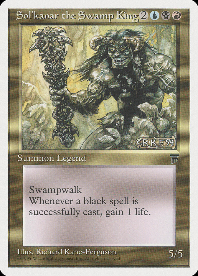 Sol'kanar the Swamp King [Chronicles] | Pegasus Games WI