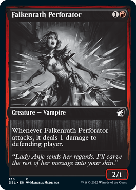 Falkenrath Perforator [Innistrad: Double Feature] | Pegasus Games WI