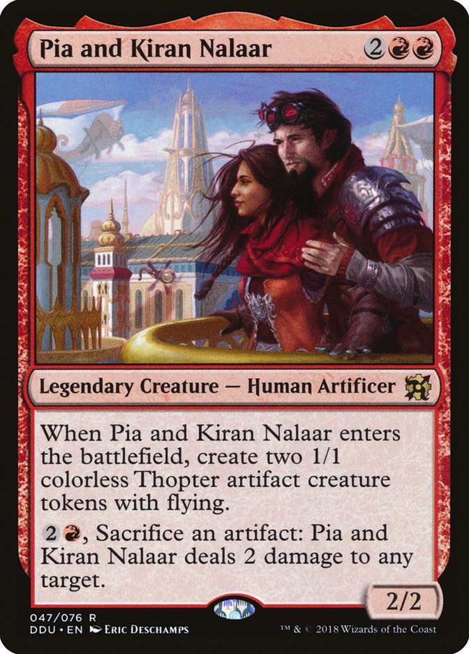 Pia and Kiran Nalaar [Duel Decks: Elves vs. Inventors] | Pegasus Games WI