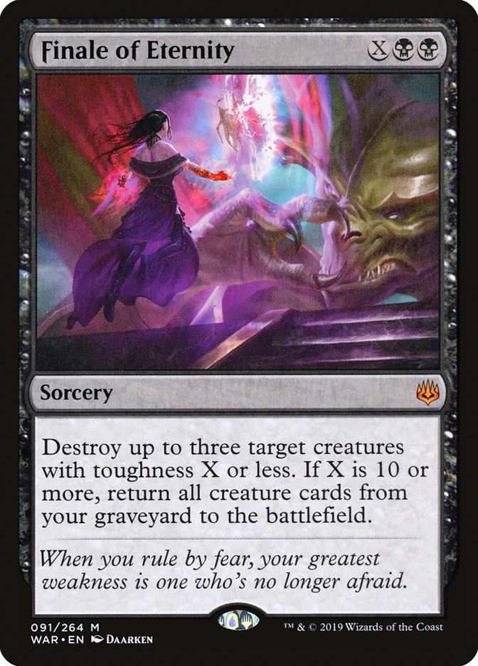 Finale of Eternity [War of the Spark] | Pegasus Games WI
