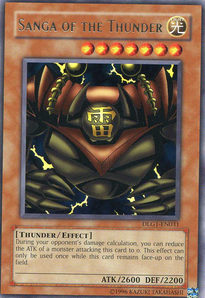 Sanga of the Thunder [DLG1-EN031] Rare | Pegasus Games WI