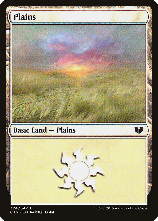 Plains (324) [Commander 2015] | Pegasus Games WI