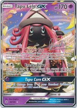 Tapu Lele GX (60/145) (Infinite Force - Diego Cassiraga) [World Championships 2017] | Pegasus Games WI