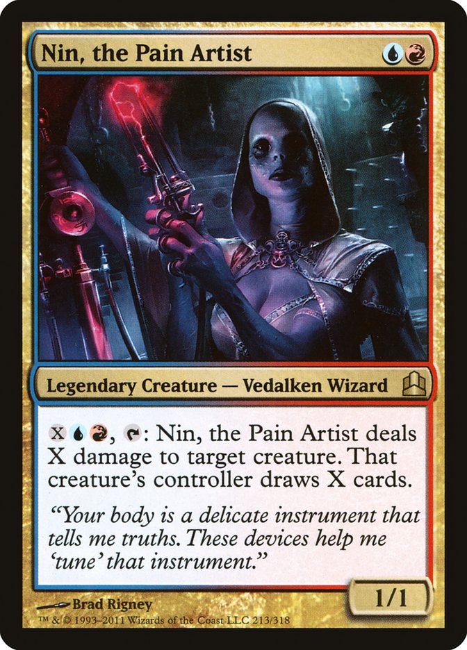 Nin, the Pain Artist [Commander 2011] | Pegasus Games WI