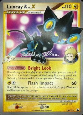 Luxray GL LV.X (109/111) (Luxdrill - Stephen Silvestro) [World Championships 2009] | Pegasus Games WI