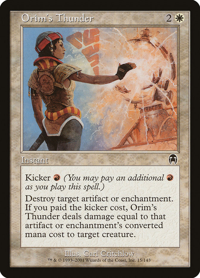 Orim's Thunder [Apocalypse] | Pegasus Games WI