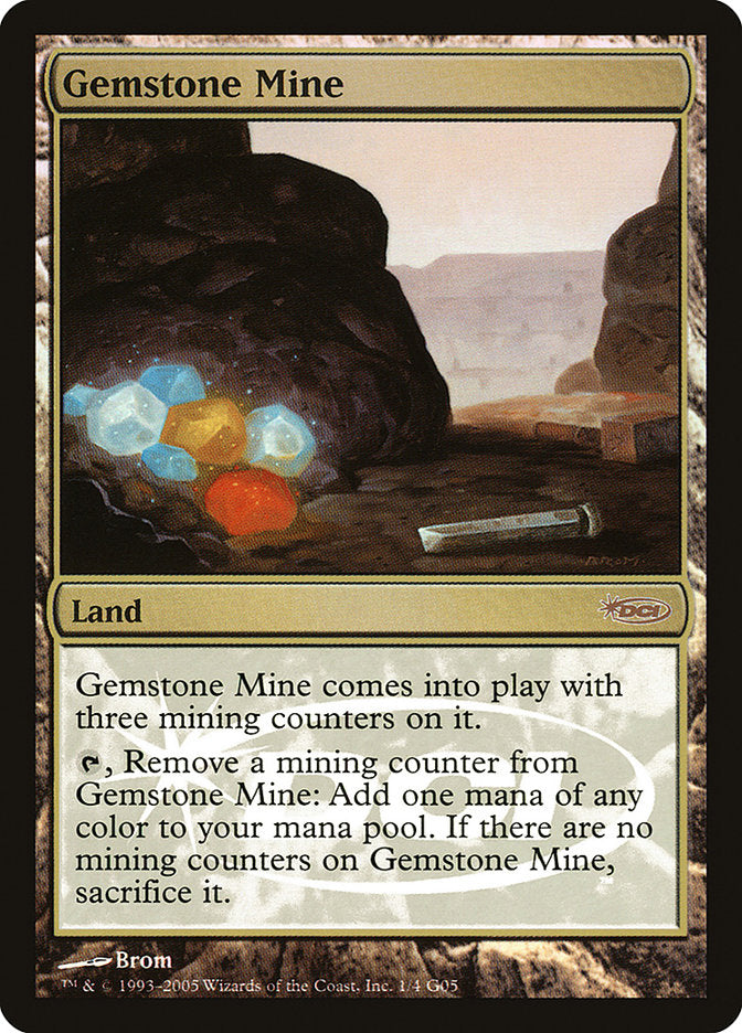 Gemstone Mine [Judge Gift Cards 2005] | Pegasus Games WI