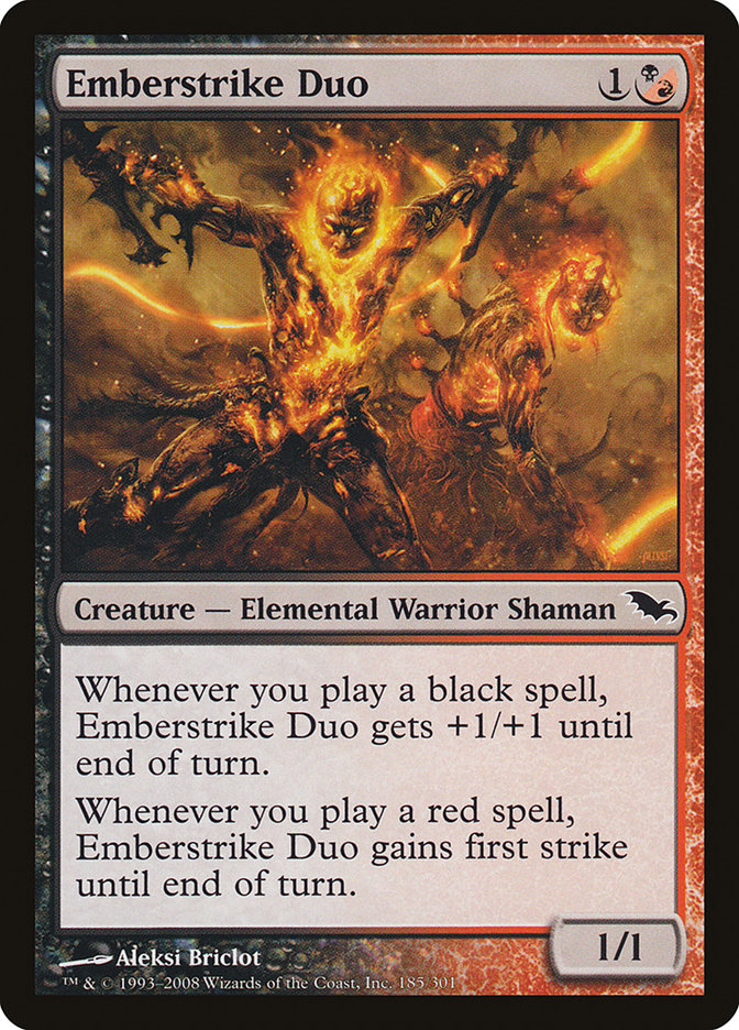 Emberstrike Duo [Shadowmoor] | Pegasus Games WI