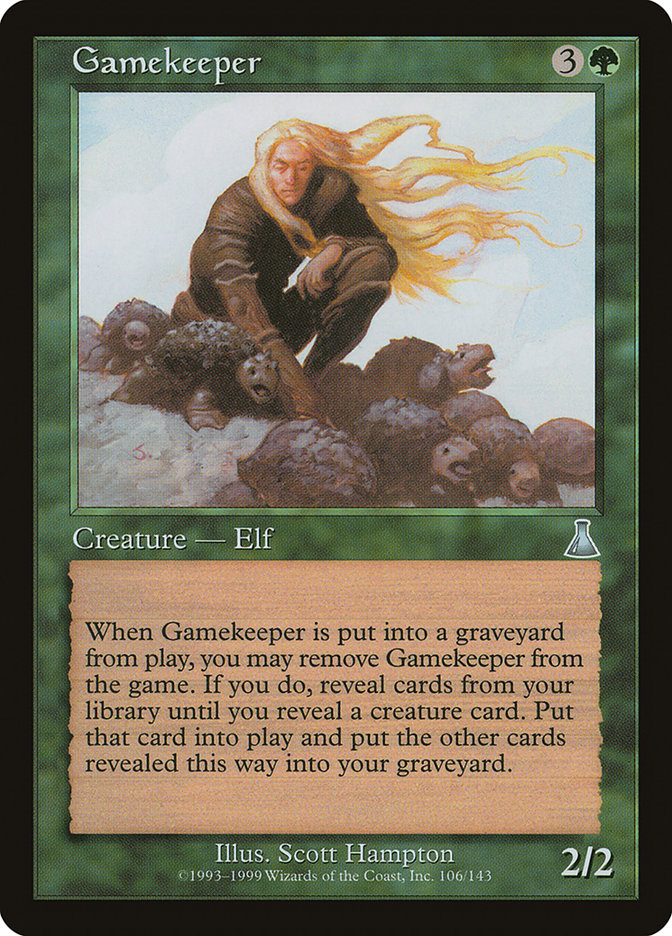 Gamekeeper [Urza's Destiny] | Pegasus Games WI