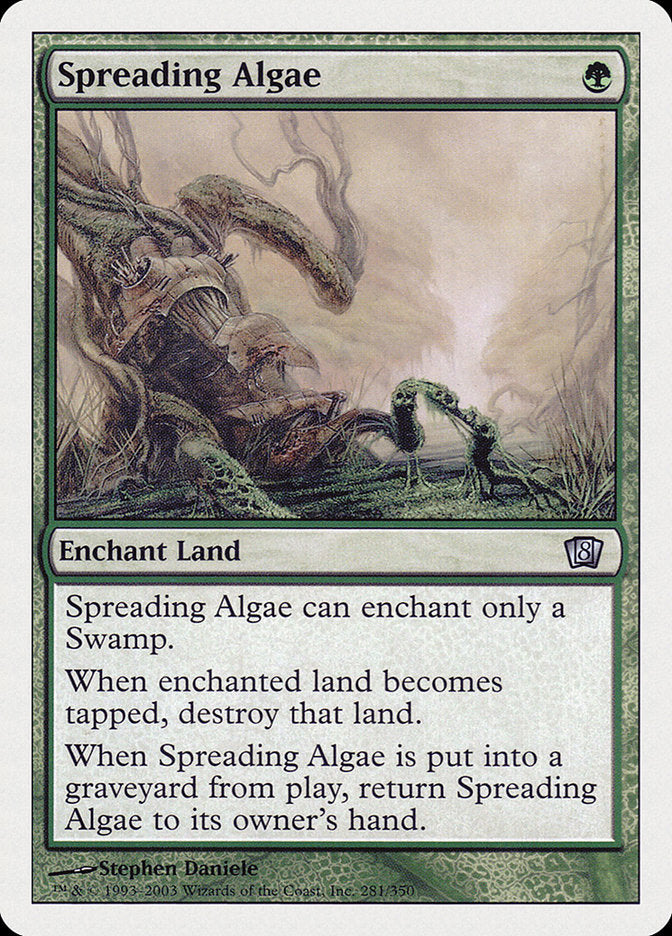 Spreading Algae [Eighth Edition] | Pegasus Games WI