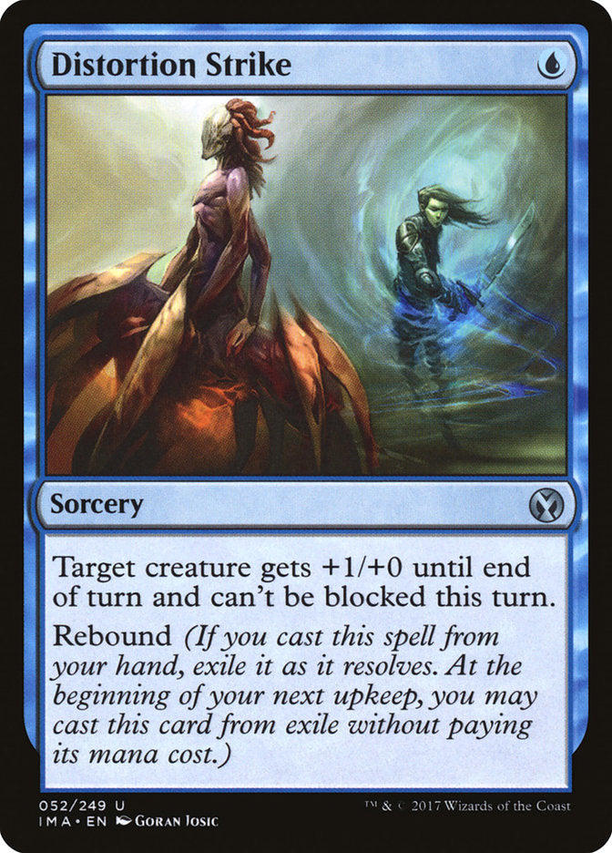 Distortion Strike [Iconic Masters] | Pegasus Games WI