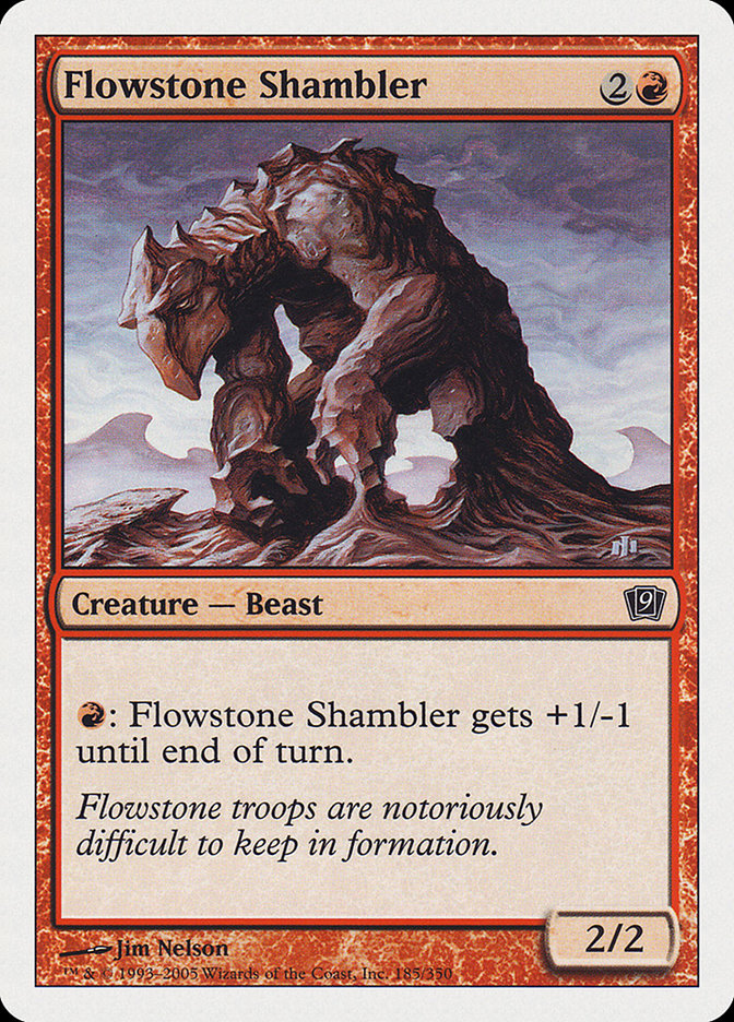 Flowstone Shambler [Ninth Edition] | Pegasus Games WI