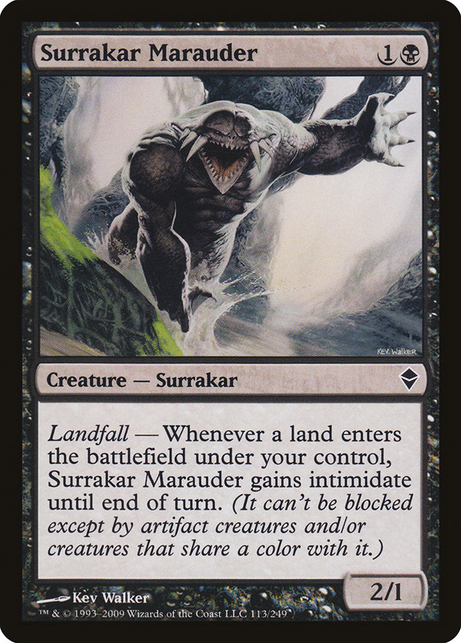 Surrakar Marauder [Zendikar] | Pegasus Games WI