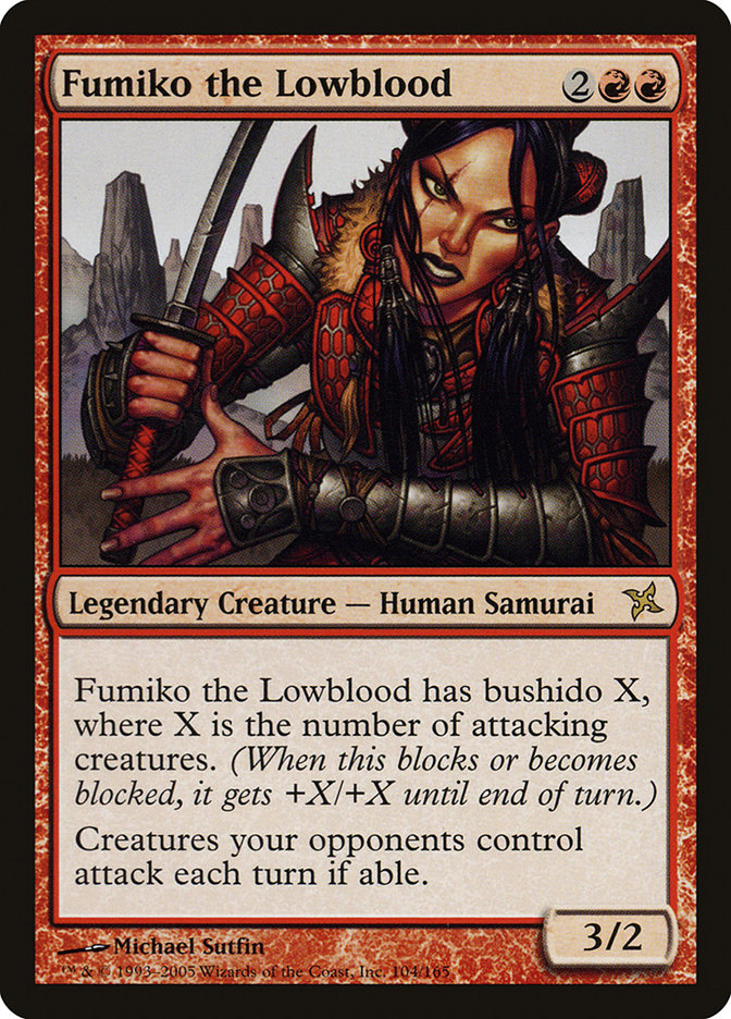 Fumiko the Lowblood [Betrayers of Kamigawa] | Pegasus Games WI