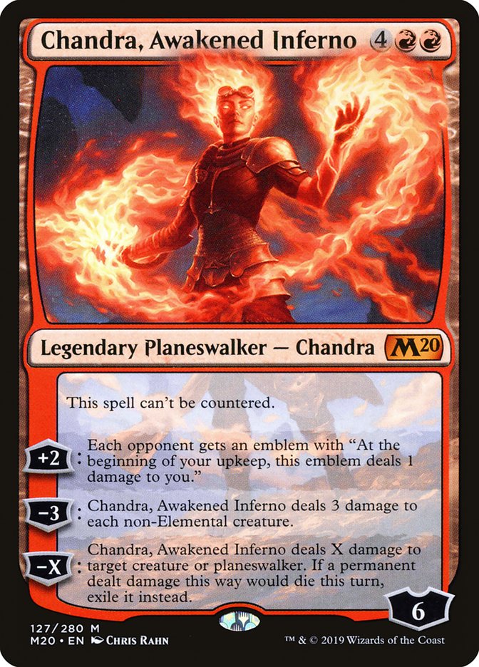 Chandra, Awakened Inferno [Core Set 2020] | Pegasus Games WI