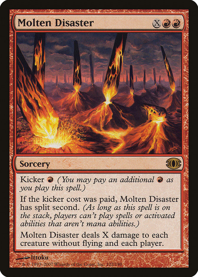 Molten Disaster [Future Sight] | Pegasus Games WI