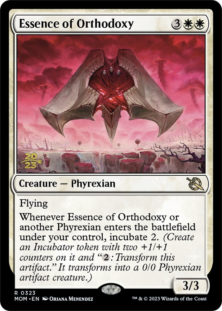 Essence of Orthodoxy [March of the Machine Prerelease Promos] | Pegasus Games WI