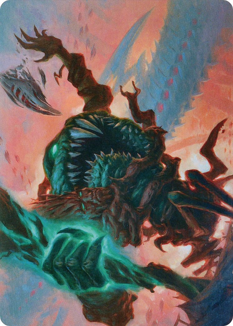 Yargle and Multani Art Card [March of the Machine Art Series] | Pegasus Games WI