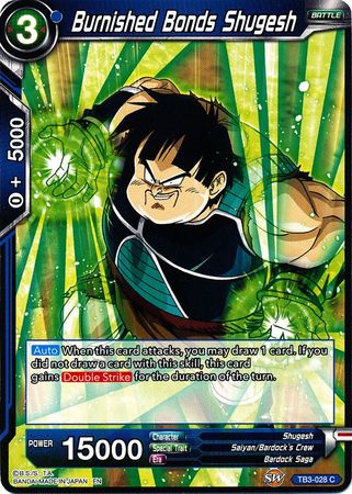 Burnished Bonds Shugesh [TB3-028] | Pegasus Games WI