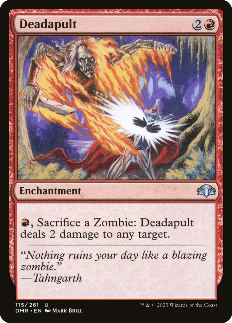 Deadapult [Dominaria Remastered] | Pegasus Games WI