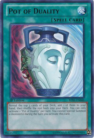 Pot of Duality [BP01-EN046] Rare | Pegasus Games WI