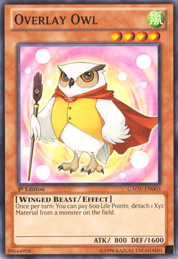 Overlay Owl [GAOV-EN003] Common | Pegasus Games WI