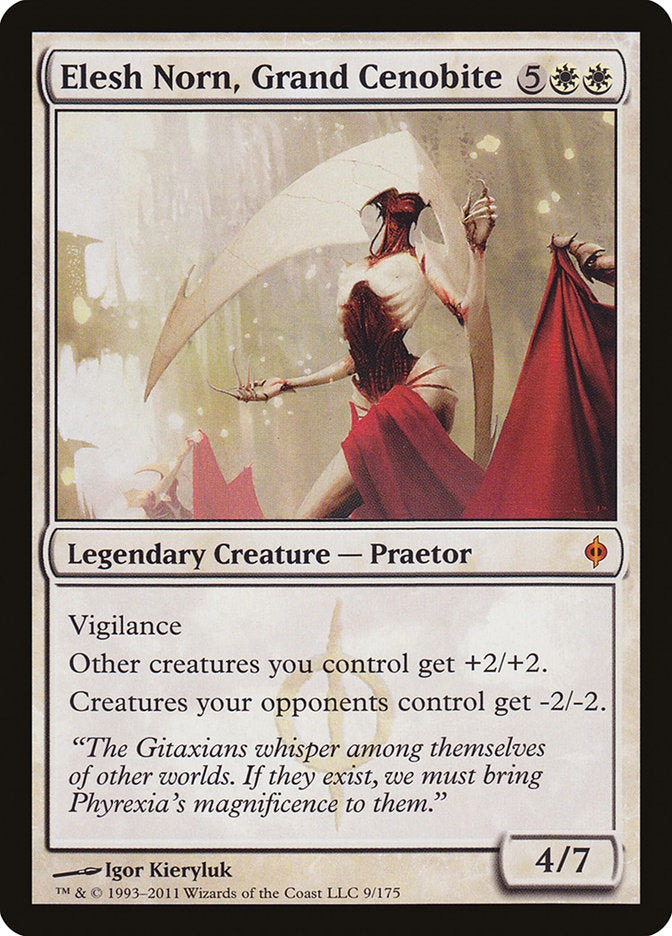 Elesh Norn, Grand Cenobite [New Phyrexia] | Pegasus Games WI