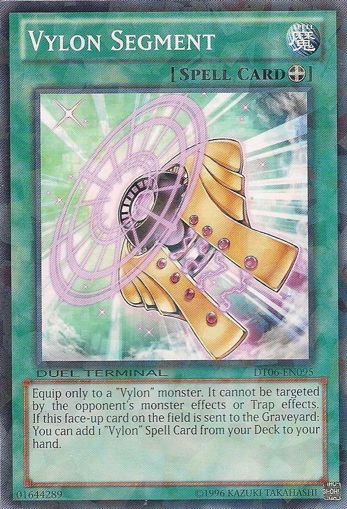 Vylon Segment [DT06-EN095] Common | Pegasus Games WI