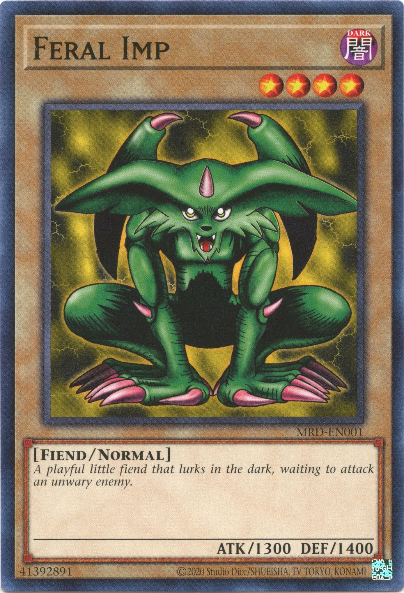 Feral Imp (25th Anniversary) [MRD-EN001] Common | Pegasus Games WI