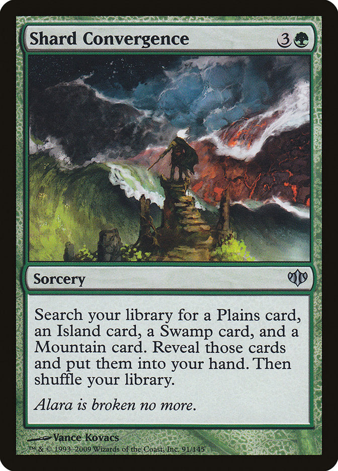 Shard Convergence [Conflux] | Pegasus Games WI