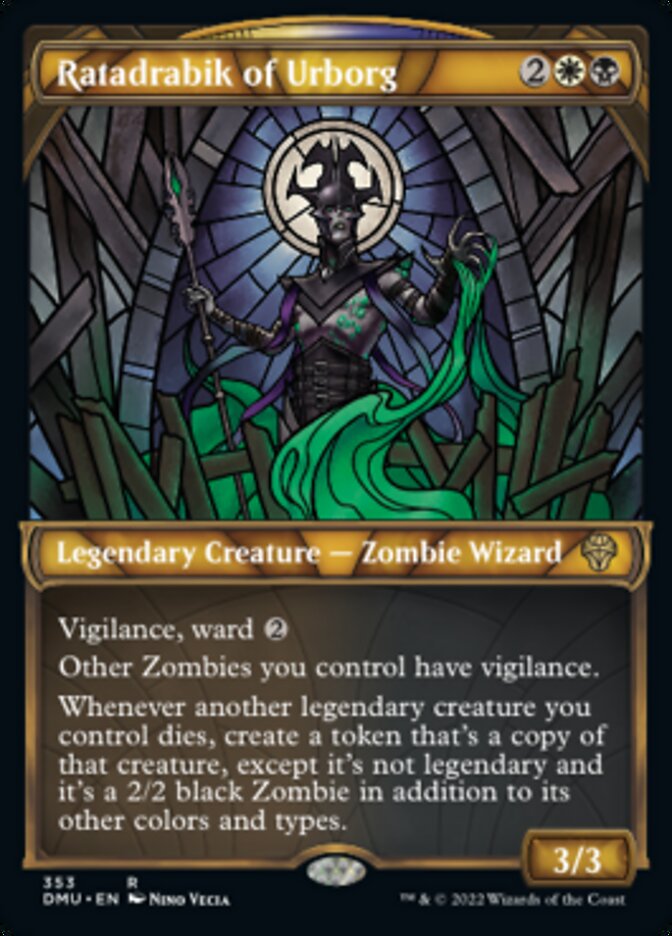 Ratadrabik of Urborg (Showcase Textured) [Dominaria United] | Pegasus Games WI